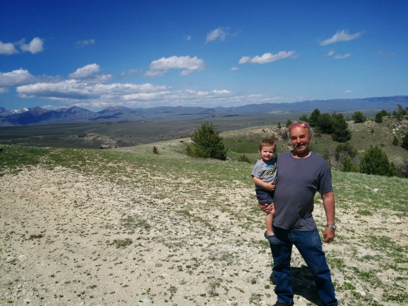 Illustration for article titled Off-Roading in Southeast Idaho ( A sequel to Cruising to Southeast Idaho)